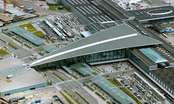 Аэропорт Копенгагена Каструп 
