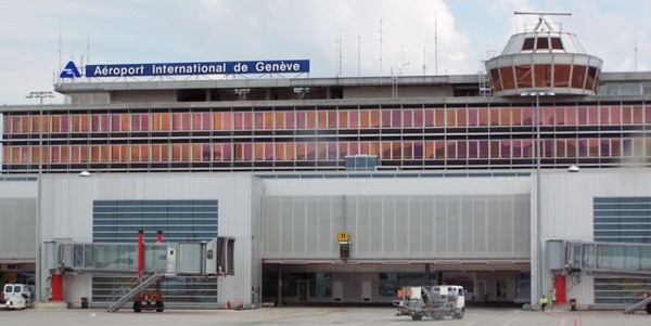 Аэропорт Женевы Куантран