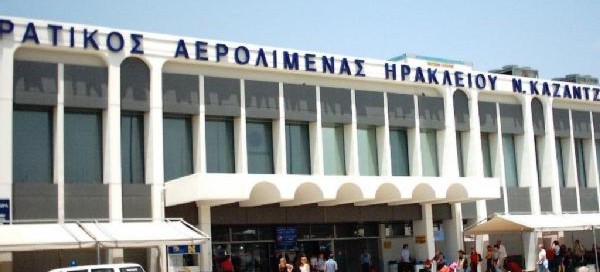 Аэропорт Ираклиона Никос Казанцакис