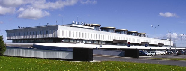 Аэропорт Санкт-Петербурга Пулково