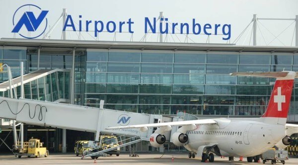 Аэропорт Нюремберга