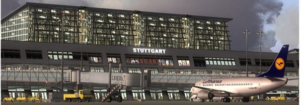 Аэропорт Штутгарта