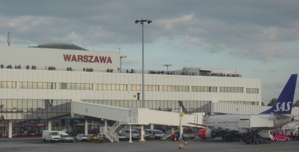 Аэропорт Варшавы имени Фредерика Шопена